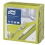 Tork Soft Dinerservet Advanced 3-laags Limoen 39x39cm ¼-vouw -Horecavoordeel.com-