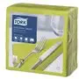 Tork Soft Dinner Napkin Advanced 3-ply Lime 39x39cm ¼-fold -Horecavoordeel.com-