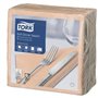 Tork Soft Dinerservet Advanced 3-laags Perzik 39x39cm ¼-vouw -Horecavoordeel.com-