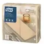 Tork LinStyle Dinner Napkin Premium 1-ply Sand 39x39cm 1/8-fold -Horecavoordeel.com-