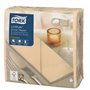 Tork LinStyle Dinner Napkin Premium 1-ply Sand 39x39cm 1/8-fold -Horecavoordeel.com-