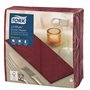 Tork LinStyle Dinner Napkin Premium 1-ply Bordeaux 39x39cm 1/8-fold -Horecavoordeel.com-