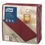 Tork LinStyle Dinner Napkin Premium 1-ply Bordeaux 39x39cm 1/8-fold -Horecavoordeel.com-