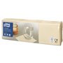 Tork LinStyle Cocktail Napkin Premium 1-ply Cream 23x23cm ¼-fold -Horecavoordeel.com-