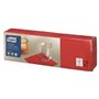 Tork LinStyle Cocktail Napkin Premium 1-ply Red 23x23cm ¼-fold -Horecavoordeel.com-