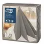 Tork LinStyle Dinner Napkin Premium 1-ply Gray 39x39cm ¼-fold -Horecavoordeel.com-