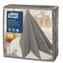 Tork LinStyle Dinnerservet Premium 1-laags Grijs 39x39cm ¼-vouw -Horecavoordeel.com-