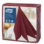 Tork LinStyle Dinner Napkin Premium 1-ply Bordeaux 39x39cm ¼-fold -Horecavoordeel.com-