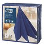 Tork LinStyle Dinner Napkin Premium 1-ply Dark Blue 39x39cm ¼-fold -Horecavoordeel.com-