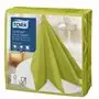 Tork LinStyle Dinner Napkin Premium 1-ply Pistachio 39x39cm ¼-fold -Horecavoordeel.com-