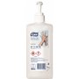 Tork Alcohol Gel for Hand Sanitiser with Pump Transparent Bottle 500ml -Horecavoordeel.com-