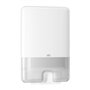 Tork Xpress Multifold Towel Dispenser White Plastic Elevation-Line -Horecavoordeel.com-