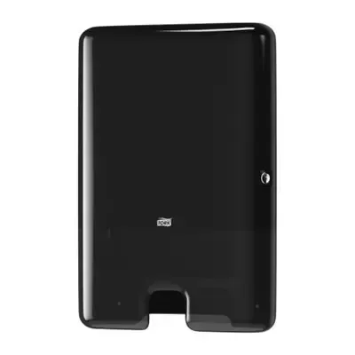 Tork Xpress Multifold Towel Dispenser Black Plastic Elevation-Line -Horecavoordeel.com-
