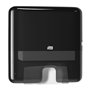 Tork Xpress Mini Multifold Towel Dispenser Black Plastic Elevation-Line -Horecavoordeel.com-