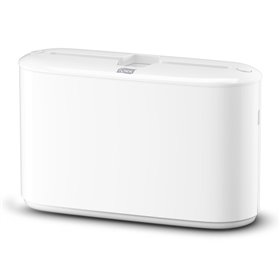 Tork Xpress Multifold Countertop Towel Dispenser White Plastic Elevation-Line -Horecavoordeel.com-