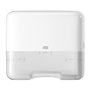 Tork Z-Fold - C-Fold Mini Towel Dispenser White Plastic Elevation-Line -Horecavoordeel.com-