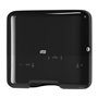 Tork Z-Fold - C-Fold Mini Towel Dispenser Black Plastic Elevation-Line -Horecavoordeel.com-