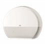 Tork Jumbo Toilet Paper Dispenser White Plastic Elevation-Line -Horecavoordeel.com-