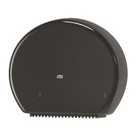 Tork Jumbo Toilet Paper Dispenser Black Plastic Elevation-Line -Horecavoordeel.com-