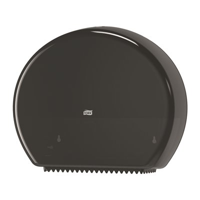 Tork Jumbo Toilet Paper Dispenser Black Plastic Elevation-Line -Horecavoordeel.com-