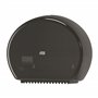 Tork Mini Jumbo Toilet Paper Dispenser Black Plastic Elevation-Line -Horecavoordeel.com-