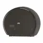 Tork Mini Jumbo Toilet Paper Dispenser Black Plastic Elevation-Line -Horecavoordeel.com-