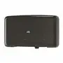 Tork Twin Mini Jumbo Toilet Paper Dispenser Black Plastic Elevation-Line -Horecavoordeel.com-