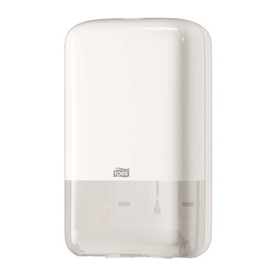 Tork Gevouwen Toiletpapier Dispenser Wit Kunststof Elevation-Line - Systeem T3 -Horecavoordeel.com-