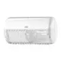 Tork Traditional Toilet Paper Dispenser White Plastic Elevation-Line -Horecavoordeel.com-