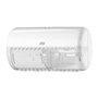 Tork Traditional Toilet Paper Dispenser White Plastic Elevation-Line -Horecavoordeel.com-