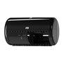 Tork Traditional Toilet Paper Dispenser Black Plastic Elevation-Line -Horecavoordeel.com-