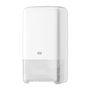 Tork Twin Mid-size Toilet Paper Dispenser White Plastic Elevation-Line -Horecavoordeel.com-