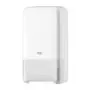 Tork Twin Mid-size Toilet Paper Dispenser White Plastic Elevation-Line -Horecavoordeel.com-