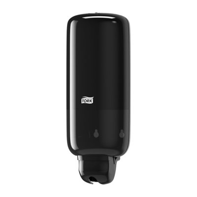 Tork Liquid and Spray Soap Dispenser Black Plastic Elevation-Line -Horecavoordeel.com-