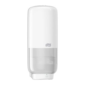 Tork Sensor Foam Soap Dispenser White Plastic Elevation-Line -Horecavoordeel.com-