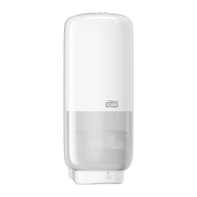 Tork Sensor Foam Soap Dispenser White Plastic Elevation-Line -Horecavoordeel.com-