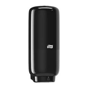 Tork Sensor Foam Soap Dispenser Black Plastic Elevation-Line -Horecavoordeel.com-