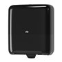 Tork Matic Towel Roll Dispenser Black Plastic Elevation-Line -Horecavoordeel.com-