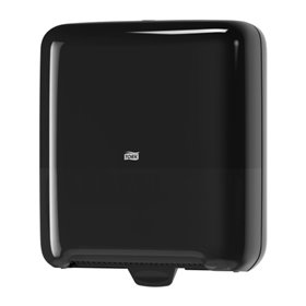 Tork Matic Towel Roll Dispenser Black Plastic Elevation-Line -Horecavoordeel.com-