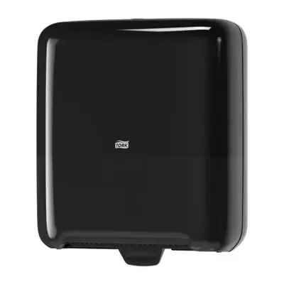 Tork Matic Towel Roll Dispenser Black Plastic Elevation-Line -Horecavoordeel.com-