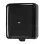 Tork Matic Towel Roll Dispenser Black Plastic Elevation-Line -Horecavoordeel.com-