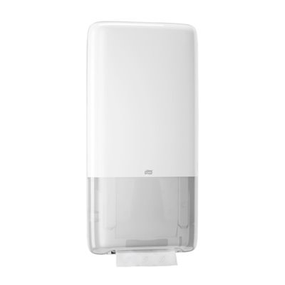 Tork PeakServe Continuous Towel Dispenser White Plastic Elevation-Line -Horecavoordeel.com-