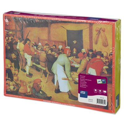 Tork Placemat Wedding 1-ply 30x42cm -Horecavoordeel.com-