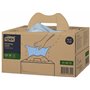 Tork Cleaning Handy Box Cleaning Cloth 1-ply Blue 41.5x35.5cm -Horecavoordeel.com-