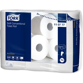 Tork Soft Traditional Toilet Paper Premium 2-ply 66mtr - 9.4cm -Horecavoordeel.com-