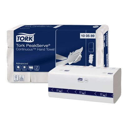 Tork PeakServe Continuous Handdoek 20,1x22,5cm -Horecavoordeel.com-