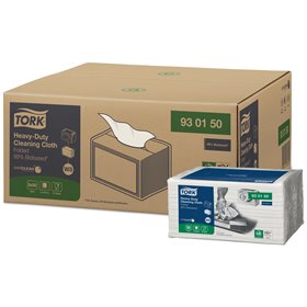 Tork Heavy-Duty Cleaning Cloths 1-ply White 31.5x38.5cm -Horecavoordeel.com-