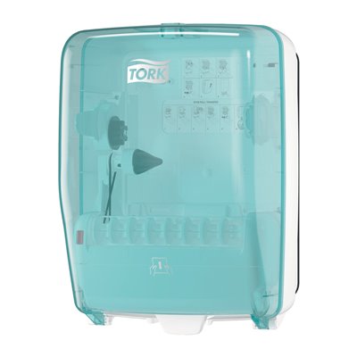 Tork Washing Station Dispenser Plastic Turquoise -Horecavoordeel.com-