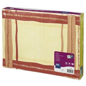 Tork Placemat Carre Advanced 1-layer Decor 42x30cm -Horecavoordeel.com-