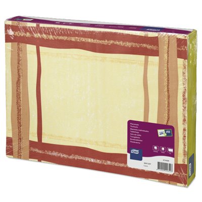 Tork Placemat Carre Advanced 1-laags Decor 42x30cm -Horecavoordeel.com-